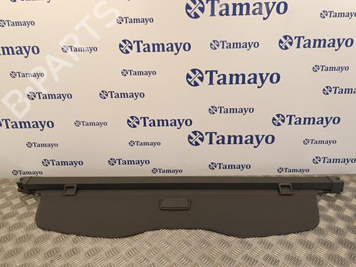 Hattehylle VW TOUAREG (7LA, 7L6, 7L7) 2.5 R5 TDI (174 hp) 17093622