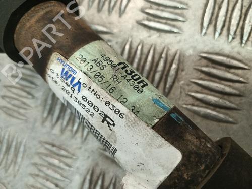 Right front driveshaft KIA CARENS IV 1.7 CRDi | BP36092447M39 - Image 6