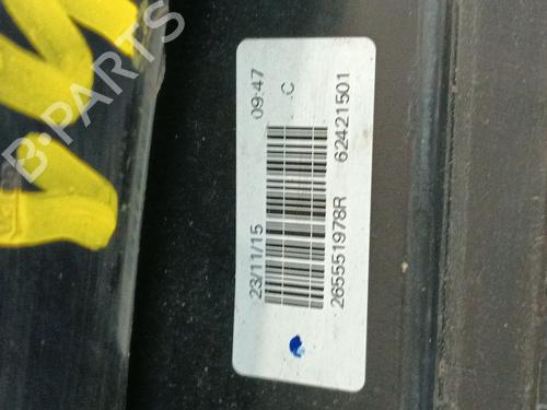 Left taillight DACIA LOGAN II TCe 90 (L8MA, L8M1, L8AC) | BP32346300C34