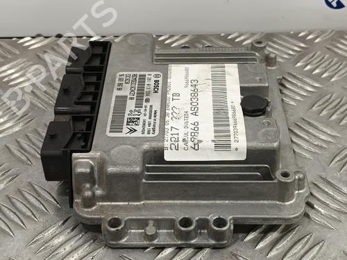 Engine control unit (ECU) PEUGEOT 3008 I MPV (0U_) 1.6 HDi | BP13610974M57 