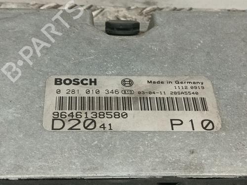 Engine control unit (ECU) CITROËN JUMPER I Van (244) 2.0 HDi | BP32203455M57