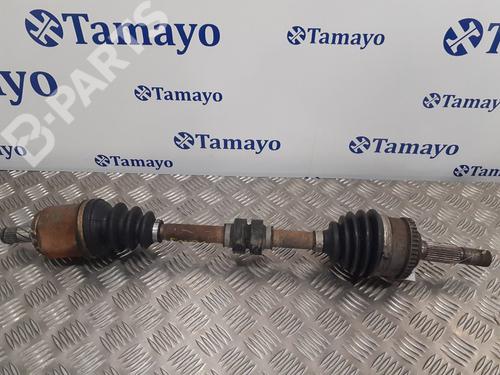 Used Left front driveshaft NISSAN ALMERA II (N16) [2000-2025]  7873440