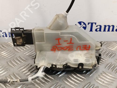 Used Rear left lock PEUGEOT 3008 II SUV (MC_, MR_, MJ_, M4_) 1.6 BlueHDi 120 (120 hp) 17636003