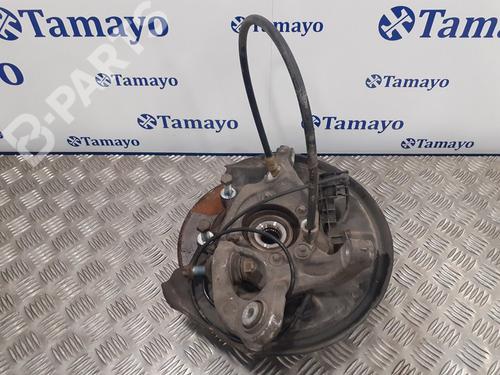 Left rear steering knuckle MERCEDES-BENZ C-CLASS (W204)  | BP8139103M27 
