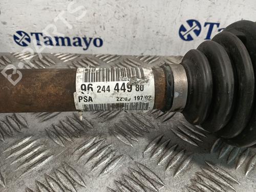 Left front driveshaft PEUGEOT PARTNER Box Body/MPV (5_, G_) 1.6 HDi 75 | BP29866670M38 
