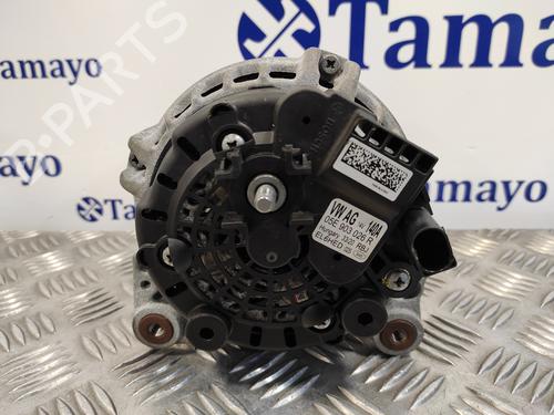 Alternator VW GOLF VII (5G1, BQ1, BE1, BE2) | BP15825686M7