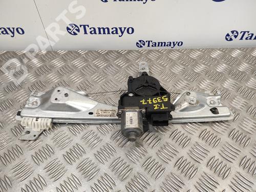Used Rear left window mechanism PEUGEOT 308 I (4A_, 4C_) 1.6 HDi (90 hp) 11538671