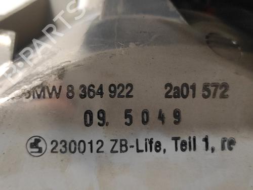 Right taillight BMW 3 (E46) 320 d | BP12534080C35 