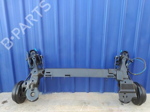 Used Rear axle PEUGEOT 208 I (CA_, CC_) 1.6 BlueHDi 100 (100 hp) 16075088