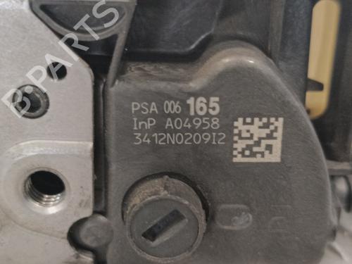 Front right lock PEUGEOT 308 I (4A_, 4C_) 1.6 HDi | BP17209648C97 