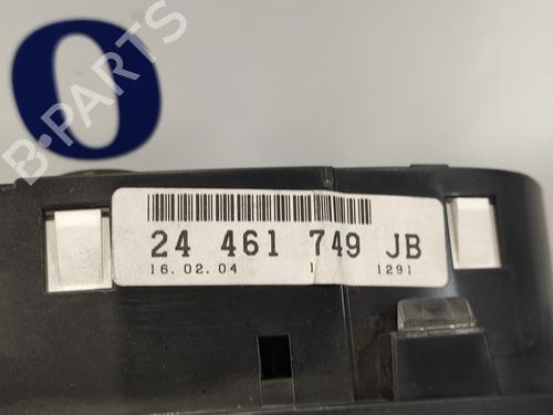 Instrument cluster OPEL ZAFIRA A MPV (T98)  | BP21590295C47 