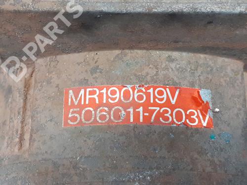 AC-Kompressor MITSUBISHI L200 (K7_T, K6_T, K5_T)  | BP8124053M34 