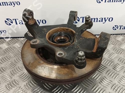 Left front steering knuckle NISSAN PICK UP (D22) 2.5 TD (103 hp) 14368447