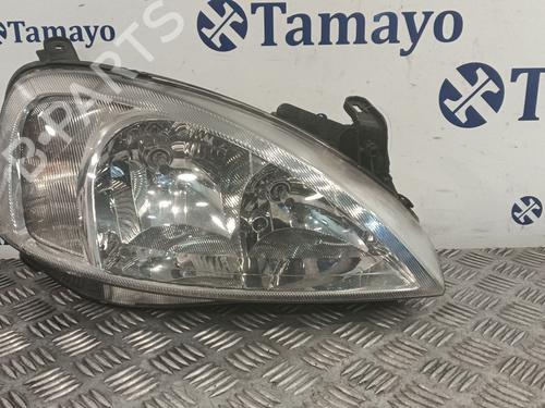 Used Right headlight OPEL CORSA C (X01) 1.2 (F08, F68) (75 hp) 30396584