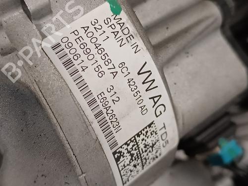 Steering column VW POLO V (6R1, 6C1) 1.4 TDI | BP15555520M21 