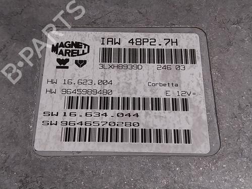 Engine control unit (ECU) CITROËN C2 (JM_)  | BP22188966M57 
