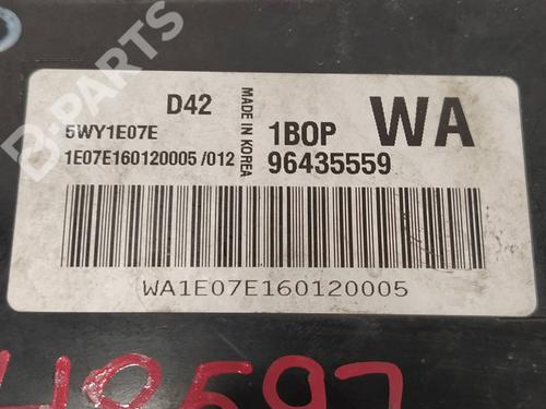 Engine control unit (ECU) CHEVROLET KALOS 1.2 | BP7836979M57 