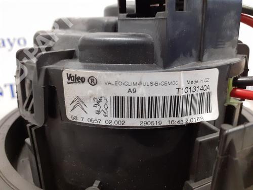 Heater blower motor PEUGEOT 2008 I (CU_) 1.5 BlueHDI 100 | BP9552400M62 