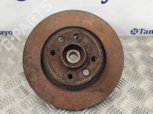 Left front steering knuckle DACIA SANDERO  | BP12948163M25 