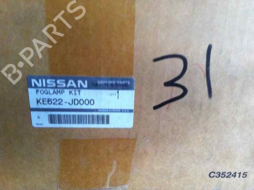 Światło przeciwmgłowe przednie lewe NISSAN QASHQAI I (J10, NJ10)  | BP14359475C30 