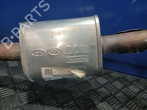 Exhaust system KIA XCEED (CD) 1.4 T-GDI | BP32492657M121
