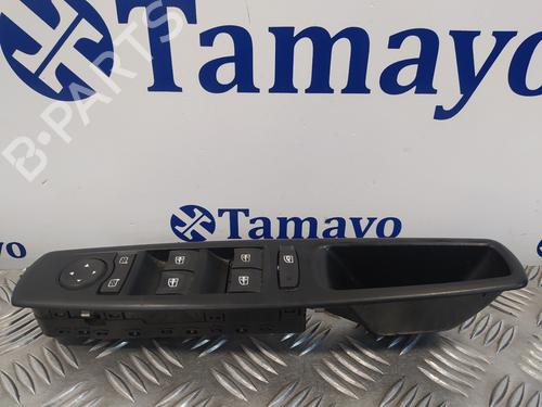 Left front window switch RENAULT MEGANE III Hatchback (BZ0/1_, B3_)  | BP13372565I27 