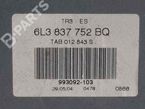 Front right window mechanism SEAT IBIZA III (6L1)  | BP2563786C23 