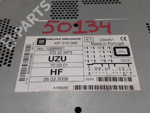 Radio OPEL CORSA D (S07) 1.3 CDTI (L08, L68) | BP9077494E6 