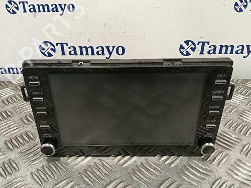 Used Display monitor TOYOTA YARIS (_P21_, _PA1_, _PH1_) 1.5 Hybrid (MXPH10, MXPH11) (116 hp) 29355823