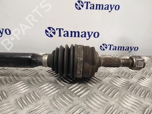 Right front driveshaft CITROËN C3 II (SC_)  | BP18092389M39 