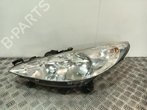 Used Left headlight Left headlight PEUGEOT 207 CC (WD_) 1.6 16V (120 hp) 33965415 33965415