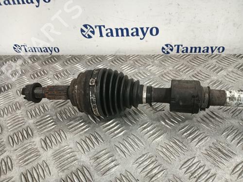 Left front driveshaft RENAULT CLIO IV (BH_) 1.5 dCi 75 | BP31171887M38