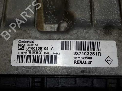 Engine control unit (ECU) RENAULT MEGANE III Hatchback (BZ0/1_, B3_)  | BP2502114M57 