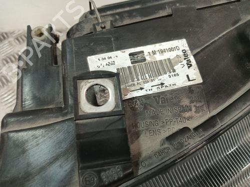 Left headlight SEAT LEON (1M1) 1.9 TDI | BP30044054C28 - Image 3