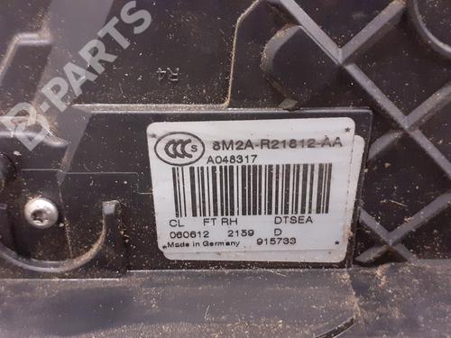 Front right lock FORD MONDEO IV Turnier (BA7) 2.0 TDCi | BP6711257C97 