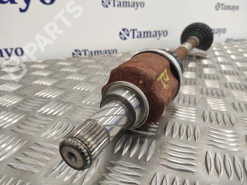 Left front driveshaft RENAULT MEGANE III Grandtour (KZ0/1) 1.5 dCi (KZ1M, KZ1W, KZ0R) | BP9661708M38
