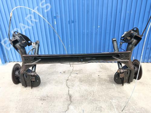 Rear axle RENAULT KANGOO / GRAND KANGOO II (KW0/1_)  | BP27687369M2 