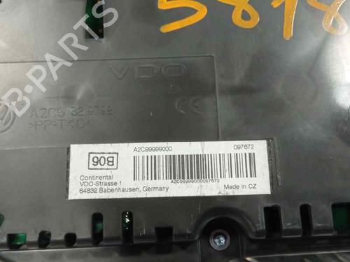 Instrument cluster AUDI A1 Sportback (8XA, 8XF)  | BP24416331C47 