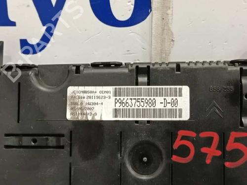 Instrument cluster CITROËN C4 Picasso I MPV (UD_) 1.6 HDi | BP24921833C47 
