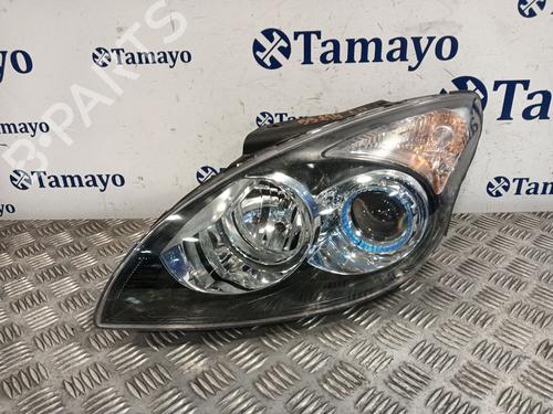 Used Left headlight HYUNDAI i30 (FD) 1.4 (109 hp) 29608536