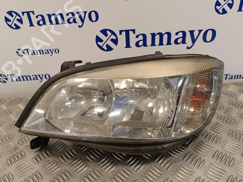 Used Left headlight OPEL ZAFIRA A MPV (T98) [1999-2006]  17212896