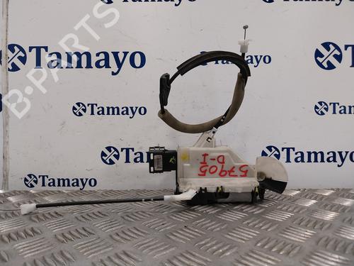 Used Front left lock PEUGEOT PARTNER Tepee [2008-2025]  26736454