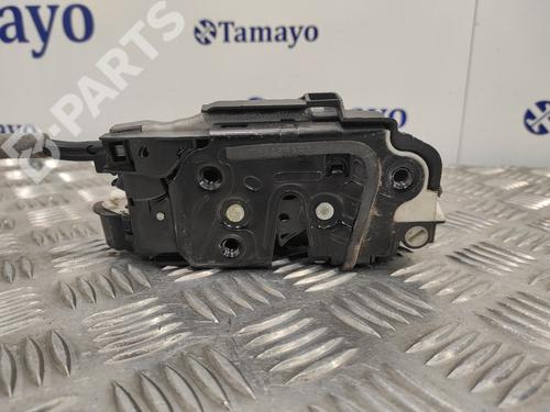 Rear left lock VW POLO V (6R1, 6C1) 1.4 TDI | BP11751536C100 