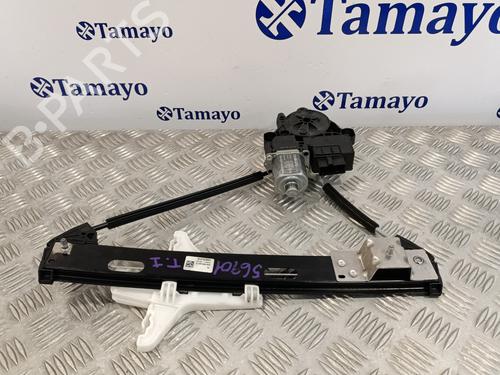 Used Rear left window mechanism VW POLO VI (AW1, BZ1, AE1) 1.0 TSI (95 hp) 17772121