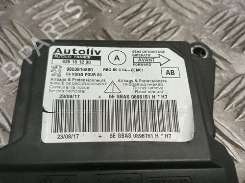 ECU airbags CITROËN BERLINGO Box Body/MPV (B9)  | BP29509886M53 