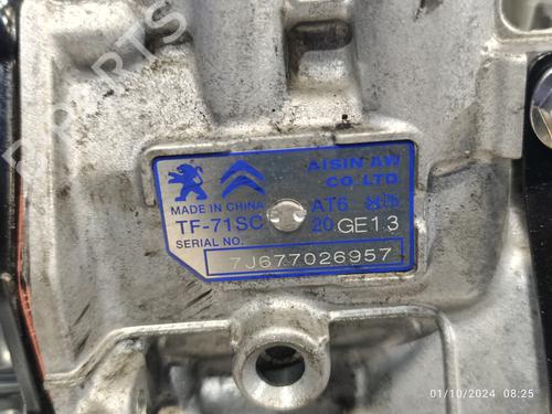 Gearbox PEUGEOT 2008 I (CU_)  | BP19915340M3 