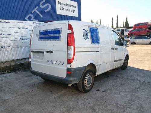 Scuttle panel MERCEDES-BENZ VITO / MIXTO Van (W639) 115 CDI (639.601, 639.603, 639.605) | BP30274530C110 