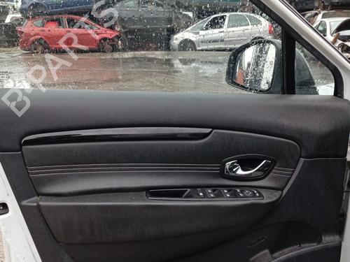 Vindusheismekanisme venstre foran RENAULT GRAND SCÉNIC III (JZ0/1_) 1.6 dCi (JZ00, JZ12) (130 hp) 31753989