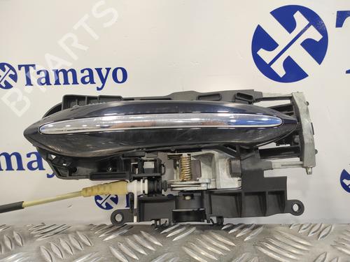 Front right exterior door handle BMW 5 (E60) 525 d (177 hp) X4718722812