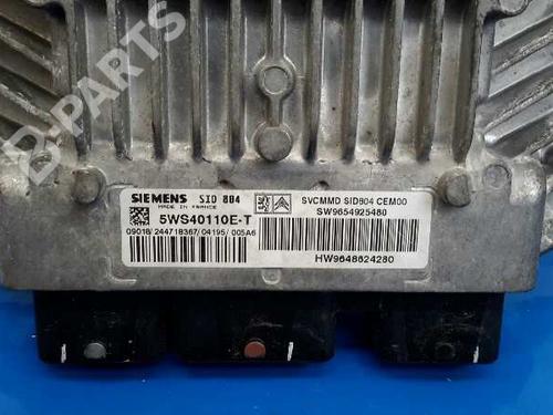 Engine control unit (ECU) CITROËN C3 I (FC_, FN_) 1.4 HDi | BP6115058M57 